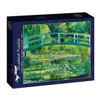 Puzzle Puzzle 1000 Staw z liliami wodnymi Claude Monet