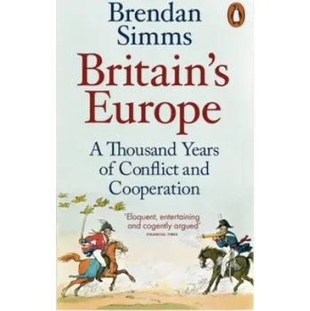 Populárně naučná literatura pro dospělé Britain's Europe (Brendan Simms)(Brožovaná)