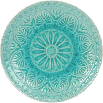 Talíř Butlers SUMATRA Talíř 14 cm - tyrkysová