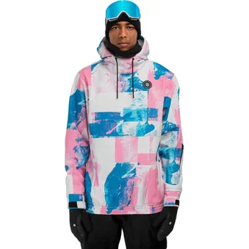 SIROKO Pánská snowboardová bunda W1 Holi XS RŮŽOVÁ