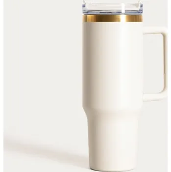 Termohrnek Termohrnek ESTRELA béžový 757174 1180 ml