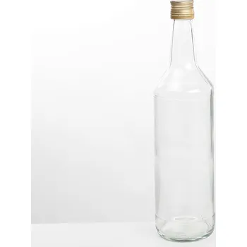 Haushalt international Skleněná láhev se šroubovacím uzávěrem, 1l 674645