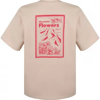 Dámské tričko Husky Dámské bavlněné triko Tee Stamp L XL, beige