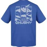 Husky Pánské bavlněné triko Tee View M L, blue