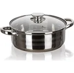 Rendlík nerezový se skleněnou poklicí…