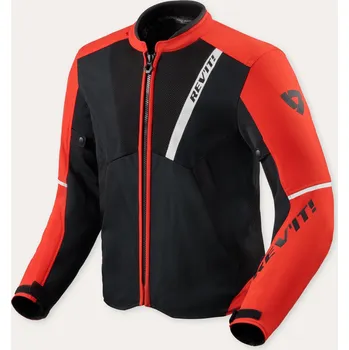 REVIT bunda GT-R 4 AIR red/black - 2XL