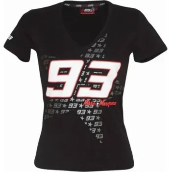 Dámské tričko DÁMSKÉ TRIČKO MARC MARQUEZ 93 , Velikost: L