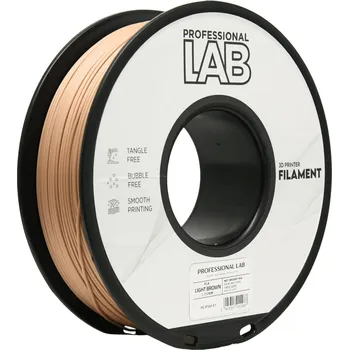 Filament Professional Lab Prof. Lab PLA 1 kg - SVĚTLE HNĚDÁ (LIGHT BROWN)