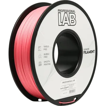 Filament Professional Lab Prof. Lab PLA 1 kg - PASTELOVĚ MALINOVÁ (PASTEL RASPBERRY)