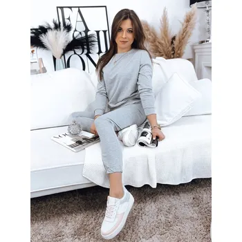 Dstreet Dámská souprava Milian světle šedá M AY0816 45206