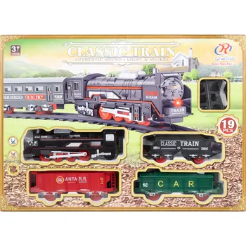 Vláček a vláčkodráha Vláčkodráha nákladní na baterie