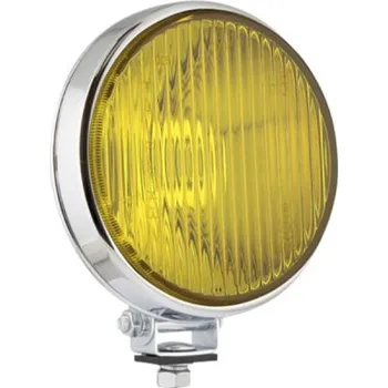 Auto-moto Mlhové světlo žluté 44850 kulaté 160 mm, plech-chrom, WESEM