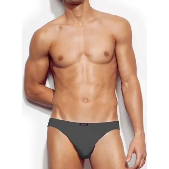 Pánské spodní prádlo SLIPY ATLANTIC BMP014 PÁNSKÉ SUPER MINI MODAL GRAFITOVÉ XL