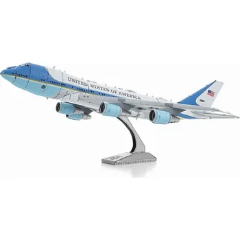 3D puzzle Metal Earth, Boeing 747 Air Force One k sestavení