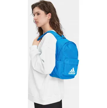 ADIDAS BATOH MINI malý městský sportovní modrý do školy