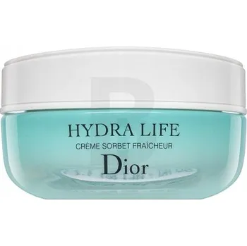 Pleťový krém Hydratační krém na obličej Dior Hydra Life pro den i noc 50 ml
