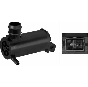 Stěrač Vodni cerpadlo ostrikovace, cisteni skel HELLA 8TW 006 848-651