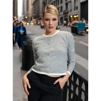 Dámský svetr Sinsay - Kardigan - vícebarevná - 607BS-MLC - 607BS-MLC-L-1