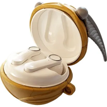 Sluchátka Lazerbuilt TWS sluchátka Harry Potter - Snitch Vícebarevná