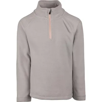 Pánská mikina TRESPASS Dívčí fleecová mikina ŠEDÁ