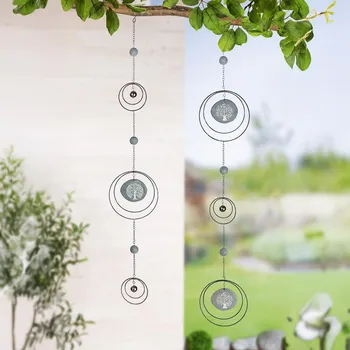 Gilde Závěsné dekorace Ptačí strom, 93 cm, sada 2 ks 497625