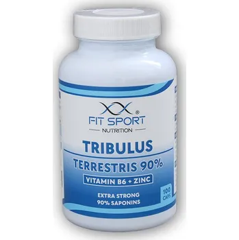 Anabolizér Tribulus Terrestris 90% + Vitamin B6 + Zinc 100 kapslí