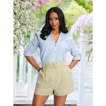 Dámské kraťasy Sinsay - Kraťasy - neonová - 8229W-71X - 8229W-71X-XXS-2