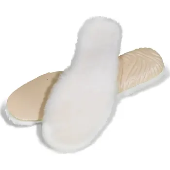 Vložka do bot Fellhof Vložky do bot z jehněčí kožešiny a ergonomickou stélkou EVA Velikost: 46