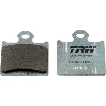 Autodíl Sada brzdových destiček, kotoučová brzda TRW MCB831EC