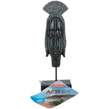Dekorace do akvária ZOLUX Dekorace do akvárií africká maska žena M 57x37x180mm