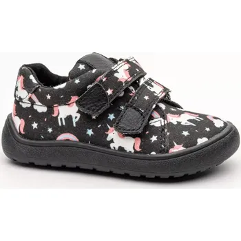 Dívčí tenisky Protetika Koro black uni - plátěné tenisky 32