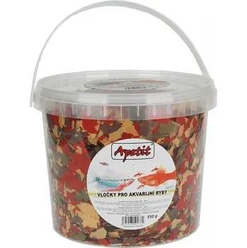 Krmivo pro rybičky Apetit - TROPICAL COLOR FLAKES 350g