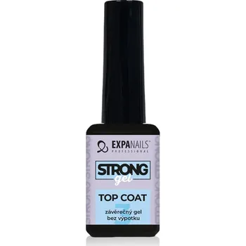 Lak na nehty EXPA-nails UV/LED gel top coat Strong - bezvýpotkový Velikost: 11 ml