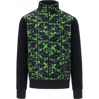 Pánská mikina Mikina Kawasaki Camo, Velikost: XXXL