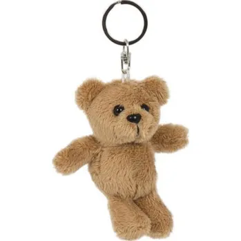 plyšák Plyšový medvídek klíčenka 8 cm - plyšové hračky
