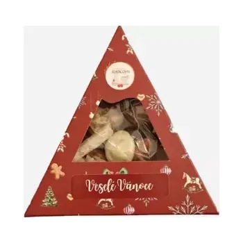 Veselé Vánoce mix trojúhelník 80 g
