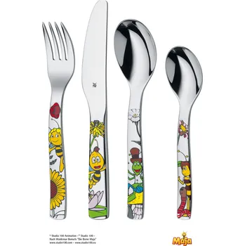 dětský příbor Sada dětských příborů VČELKA MÁJA, sada 4 ks, WMF - doprava zdarma od 2999 Kč