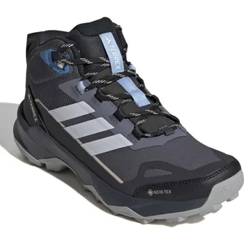 Dámská treková obuv Adidas Terrex Skychaser AX5 Mid GTX W JR3982 - dark grey/aurora onyx/dash grey 40 2/3