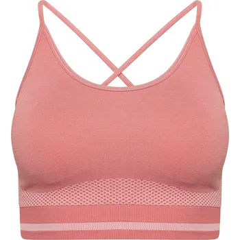 Dámské spodní prádlo DARE 2B Dámská sportovní podprsenka Dont Sweat It XS RŮŽOVÁ|VÍNOVÁ