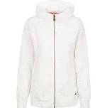 TRESPASS Dětská mikina s kapucí 10 LET BÍLÁ