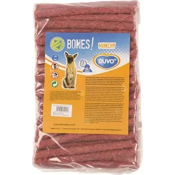 DUVO+ BONES! Munchy tyčinky červené 9-10mm 12,5cm/8,5-9g 100ks