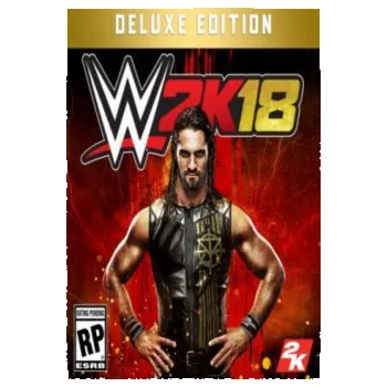 Hra pro Xbox WWE 2K18 Digital Deluxe Edition Xbox One, digitální verze