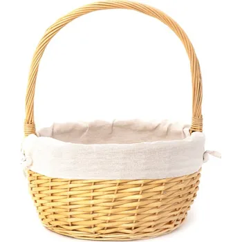 Velikonoční dekorace Košík CARELLO proutěný 846965