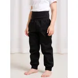 Jožánek Dětské zateplené softshellové kalhoty – černé Velikost: 116