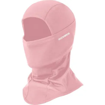 Kukla ROCKBROS Zimní kukla na outdoorové aktivity RŮŽOVÁ