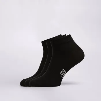 Pánské ponožky Sizeer Ponožky Nízké Černé Nízké Černá 43-46 SI123SKN43001