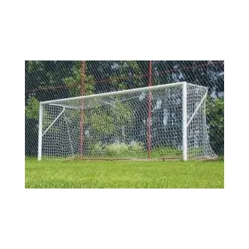 Fotbalová tréninková pomůcka Siť fotbal 5mm bílo-modrá Barva: modro bílá