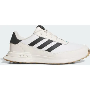 Golfová obuv ADIDAS Golfové boty S2G Spikeless Leather 24 40 2/3 BÍLÁ|ŠEDÁ