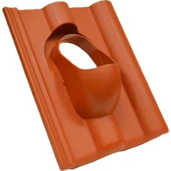 HPI Plastová prostupová taška pro krytinu Creaton Heidelberg - pr. průchodu 100 mm Antracit (ks) - množstevní sleva při odběru nad 12 000 Kč