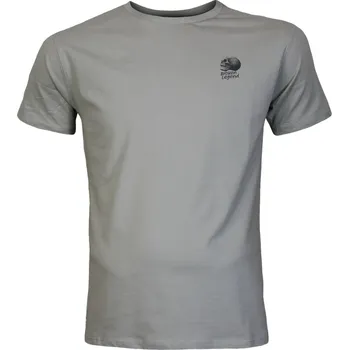 Pánské tričko YAKUZA Tričko Broken Legend 204 stříbrné - 5XL